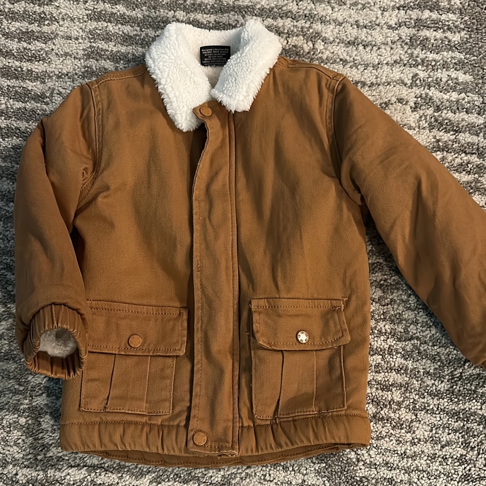 Sherpa Jacket- Little Bipsy